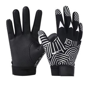 Guantes de Béisbol para Hombre de Piel Cabretta Premium con Puño Corto, Logotipo y Color Personalizados, Diseños OEM ODM - Product Image 1
