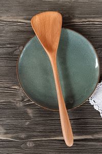Handcrafted Natural Mango Wood Spoon Set Handmade Kitchen <b>Utensils</b> for Cooking Serving and Baking - Product Image 1