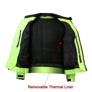 Meilleure Vente : Vestes Moto Cordura Sur Mesure Unisexe, Col Montant, Logo Frontal, Séchage Rapide, Respirantes, Imperméables, Haute Qualité - Product Image 4