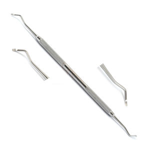 Dogmatic International DM129 18W Instrumentos Dentales de Acero Inoxidable para Restauración de Caries, Cuchara para Limpieza y Relleno Dental - Product Image 4