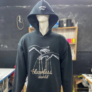 Sudadera con Capucha Personalizada al por Mayor con Logotipo, 100% Algodón, Sudadera con Capucha de Diseño Moderno con Bloques de Color, Sudadera con Capucha para Hombre, Nuevo Diseño 2026 - Product Image 1