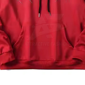Sweat-shirts à strass pour hommes de haute qualité fabriqués au Pakistan, prix de gros bon marché, sweats-shirts à strass basiques pour hommes personnalisés - Product Image 3