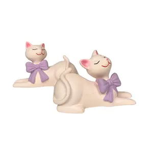 Hot Sale Product Frozen in Feline Form The Allure of a Statue Cat Sculpture quality assurance made in Vietnam