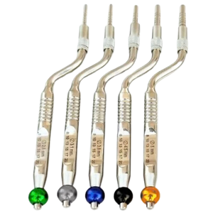 Ensemble professionnel de 15 instruments d'extraction dentaire en acier inoxydable, marteau chirurgical argenté en acier inoxydable de classe I - Product Image 2