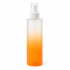 Fabricante Vietnamita de Botellas Cosméticas de PET Esmerilado Ombre Personalizadas con Tapa de Pulverización para Tónico y Bruma Corporal - Product Image 1