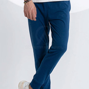 Breathable <b>Trousers</b> For Men With Casual Fit Elastic Waist And Functional Design For Work Home Or Travel Comfort - Product Image 3