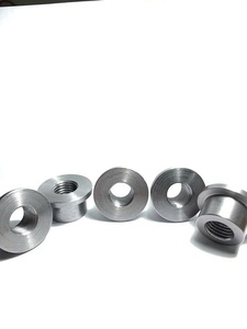 Aluminum Bushing CNC Machining Flat Washer M3 M4 M5 M6 M8 M10 2mm-30mm Aluminium Gasket <b>Spacer</b> Non-Threaded Standoffs - Product Image 3