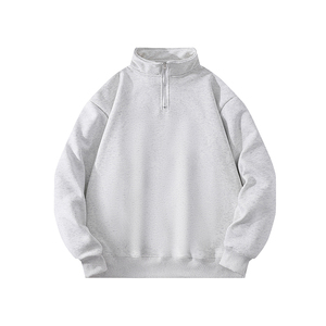Sweat à capuche en coton style Y2K pour homme, lavé, écologique, surdimensionné, en molleton, couleur unie - Product Image 3