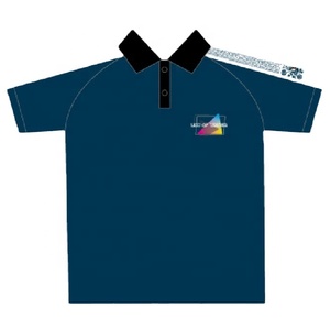 Jersey personnalisé Logo personnalisé Sublimation Polo Hommes 100% Polyester Chemises de travail personnalisées Polo de sport pour hommes Uniforme de l'entreprise - Product Image 1