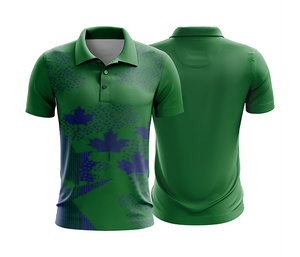 Custom Wholesale Sublimation Polo Shirts Manufacturer Durable Stitching for Men Women Youth Quick-Dry Dry-Fit Active Polo - Product Image 1