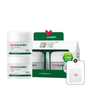 Dr.G Corea ufficiale rosso inestetismo crema lenitiva trasparente 50ml Duo regalo regalo personale perfetto - Product Image 1