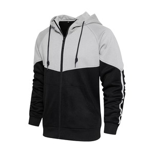 Survêtement de sport pour homme 2026 en molleton technique de qualité supérieure, 100 % coton, écologique, respirant, léger, à capuche, deux pièces - Product Image 5
