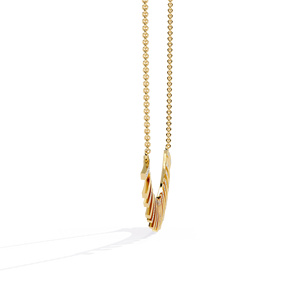 สร้อยคอจี้เพชรสีทองสำหรับผู้หญิง14K ปรับแต่งได้ออกแบบอย่างหรูหราสำหรับการหมั้นหรืองานแต่งงานของขวัญเครื่องประดับชั้นดี - Product Image 5