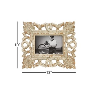 Impressive Wooden Photo <b>Frames</b> Tailored To Feature Valuable Memories Within Beautifully Balanced Decorative Surroundings - Product Image 3
