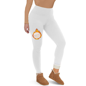 2026 Customized Logo Women's High Stretch Yoga <b>Leggings</b> Colorful <b>Velour</b> Breathable Quick Dry Elastic Waist <b>Leggings</b> - Product Image 2