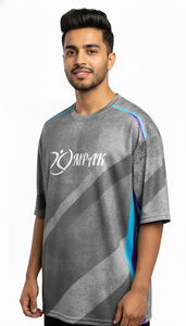 Camiseta Urbana Oversize con Sublimación, Estilo Casual y Holgado para Hombre - Product Image 5