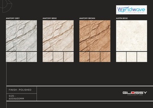 Grey Marble Look Porcelain Tiles Available Sizes 600x600mm 600x1200mm 800x1600mm 1200x1800mm 1200x2400mm - Product Image 6