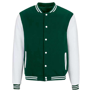 Custom Sublimation <b>Baseball</b> Uniform Set Green White Jersey Pants Gloves Socks Jacket Backpack for Adults Unisex Moisture Wicking - Product Image 4