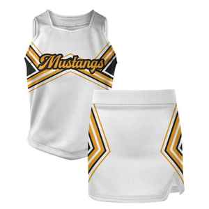 Tenues Adultes Solid Traders 2026 – Dernière Collection – Costumes de Cheerleading en Gros – 100% Polyester – Service OEM - Product Image 6
