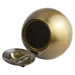 Bandeja para Fumar de Metal Decorativa con Diseño de Corte, Acabado Antiguo de Latón, Bandeja de Bolsillo para Fumar, Precio Directo de Fábrica al Por Mayor - Product Image 4