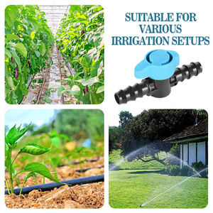 Vanne d'irrigation agricole pour irrigation goutte à goutte avec accessoires, méthode mini en plastique - Product Image 4