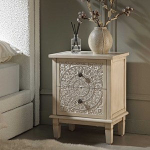 Mueble de Salón Tradicional de Madera Maciza con Diseño Floral Tallado para Uso en el Hogar y Hoteles - Product Image 4
