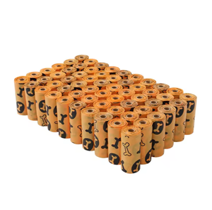 Bolsas para excremento de perro biodegradables y compostables, ecológicas, a prueba de fugas, con dispensador, de almidón de maíz, gran oferta OEM 2026 - Product Image 3