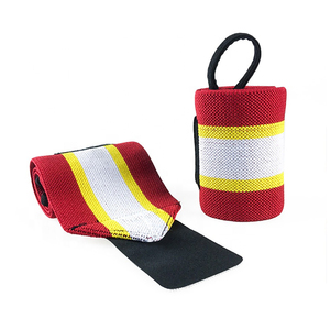 Heavy Duty Cotton Wrist Support For Maximum Grip And Protection During Intense Gym Training Weight Lifting Wrist <b>Wraps</b> - Product Image 4