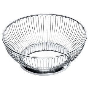 Corbeille à fruits moderne en acier inoxydable pour le rangement des fruits et l'organisation du comptoir de cuisine, porte-fruits décoratif parfait - Product Image 4