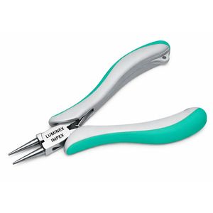 Pro Round Nose Pliers for Jewelry Making Stainless Steel Beading Pliers <b>Mini</b> <b>Hand</b> Tools OEM Supplier Made in Japan - Product Image 4