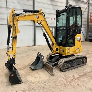 รถขุดขนาดเล็ก CAT 302 CR ดีไซน์เครื่องยนต์ประหยัดน้ำมัน ระบบควบคุมขั้นสูง ห้องโดยสารสะดวกสบาย ความสามารถในการขุดงานหนัก พลังขับเคลื่อน - Product Image 4