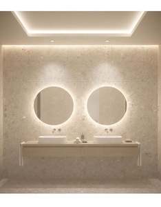 กระเบื้องพอร์ซเลนขนาดใหญ่ 1200x1600 มม. ป้องกันการลื่น เหมาะสำหรับลานบ้าน ห้องนั่งเล่น บาร์ ครัว เคาน์เตอร์ ผิวด้าน ทนทานสูง ใช้ปูพื้นและผนัง - Product Image 5