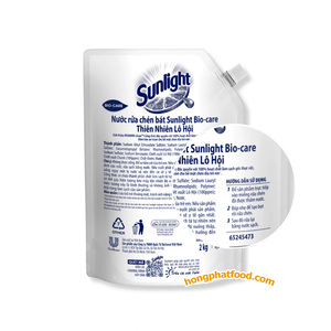 Liquide vaisselle écologique Sunlight Bio-care aux sels minéraux naturels et à l'aloe vera, recharge 2 kg - Product Image 4