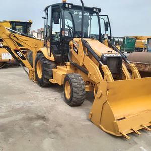 รถตักล้อยาง CAT 428 คุณภาพดีที่สุด รถขุดไฮดรอลิก รถตักดิน อุปกรณ์ก่อสร้าง เครื่องยนต์ดีเซล เครื่องจักรกลหนัก - Product Image 4