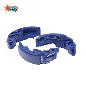 Juego de Zapatas de Embrague de Acero SUN RACING BEAT FI, 3 Piezas, Hecho en Taiwán, Alto Rendimiento de Fricción, Mejora para CVT - Product Image 1