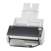 Fi-7480 高速 A3 双面文档扫描仪 80ppm 160ipm 600dpi 双面 USB 自动送纸大格式办公 PDF 扫描仪