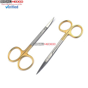 Tijeras Profesionales de Carburo de Tungsteno con Insertos, Diseño Nuevo, Certificación CE, Resistentes a la Corrosión, para Uso Hospitalario, Venta al Por Mayor - Product Image 2