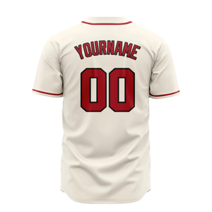 Camiseta de Béisbol al por Mayor, Económica, con Logotipo Personalizado, Impresión por Transferencia de Calor, Nombre del Equipo Personalizado, Cuello en V, Talla Grande, Unisex, Secado Rápido y Transpirable - Product Image 4