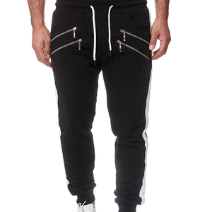Men's Vintage Washed Casual Pants Warm Cargo Style Jogger Summer Premium Quality 100% Cotton Waterproof Elastic Waist Jogger - Product Image 5