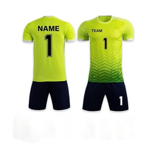 Maillots de foot personnalisés pour homme, uniformes d'équipe de foot personnalisés avec logo, numéro et nom d'équipe, couleur personnalisée - Product Image 2