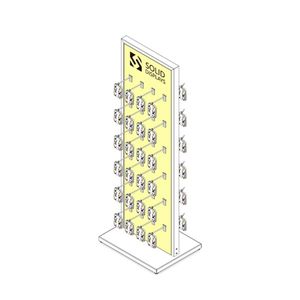 Expositor de Calcetines de Doble Cara Lavable con Protección Contra la Corrosión y Diseño Ecológico - Product Image 6