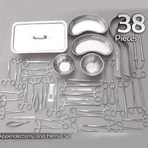 2026 SOLINGMED Manual Vascular Surgery <b>Set</b> Mauermayer Stone <b>Punch</b> Instruments Obturator Stainless Steel Packed Box Model - Product Image 3