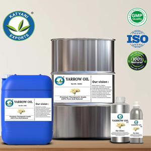 Aceite Esencial Natural de Yarrow (Achillea Millefolium) Destilado al Vapor - Aceite de Flores - Para Formulaciones Herbales - Suministro a Granel para Exportación - Product Image 2