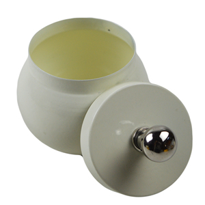 Nouvel Arrivage – Pot à Sucre Personnalisé en Métal, Design Moderne, avec Couvercle, pour Cuisine, Forme Ronde, Thème Moderne, en Fer - Product Image 3