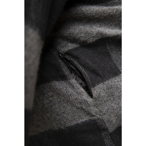 Camisas de Franela para Hombre, Estilo Motociclista, con Botones, Corte Cuadrado, 100% Algodón, Botones de Cuerno, Secado Rápido, con Logotipo Personalizado, Nueva Colección, Mejor Calidad - Product Image 6