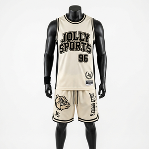 Ensemble short et maillot de basket-ball pour homme, respirant, en polyester mesh, sublimation, logo personnalisé, design des panneaux latéraux, ensemble short pour homme - Product Image 2
