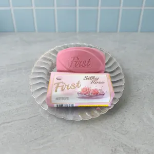 Savon en barre à la rose 100 grammes, hydratant, à l'huile de palme, nettoyage de base pour tous types de peau, durée de conservation de 2 ans - Product Image 6