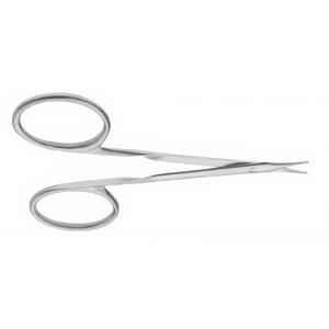 Ciseaux de tenotomie Stevens, type ruban, microchirurgicaux ophtalmiques, en acier inoxydable, instrument de chirurgie oculaire réutilisable, CE OEM - Product Image 6