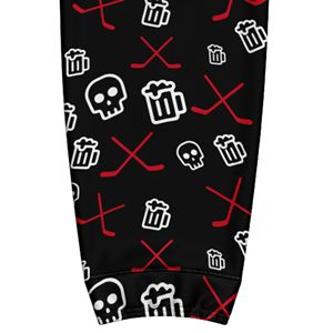 Wholesale Custom Printed Sublimated Grip Ice Hockey <b>Socks</b> Summer Moisture Wicking 100%<b>Polyester</b> Fabric Stretch Fit - Product Image 4