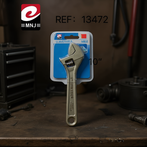 Chiave inglese regolabile da 10 pollici per attrezzi da officina e manutenzione - Product Image 2